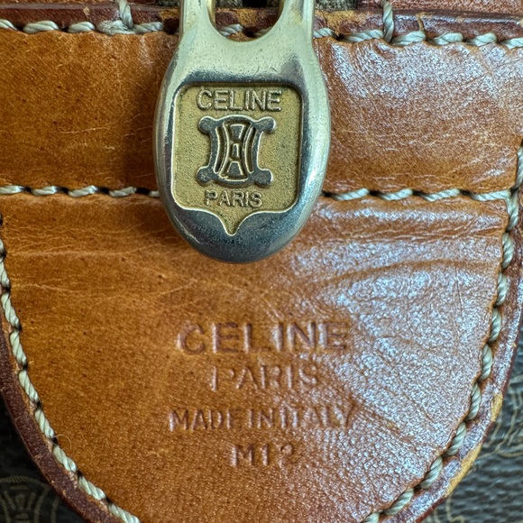 Celine handbag mini Boston macadam - Picture 12 of 15